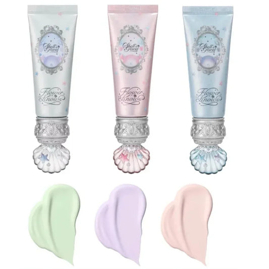 Flower Knows Primer Coloring Makeup Base Face Milk Brightening and Holding Make Up Concealer