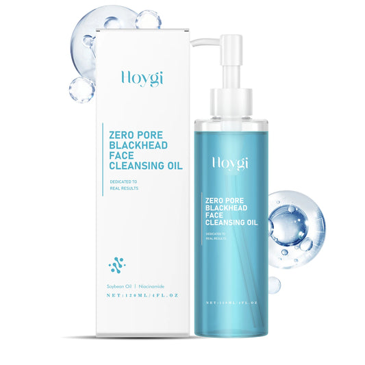 Makeup Remover Oil Purifying Pores Gentle Soothing for Face Eyes Lips Non-Tightening Refreshing Moisturizing Facial Cleanser Oil