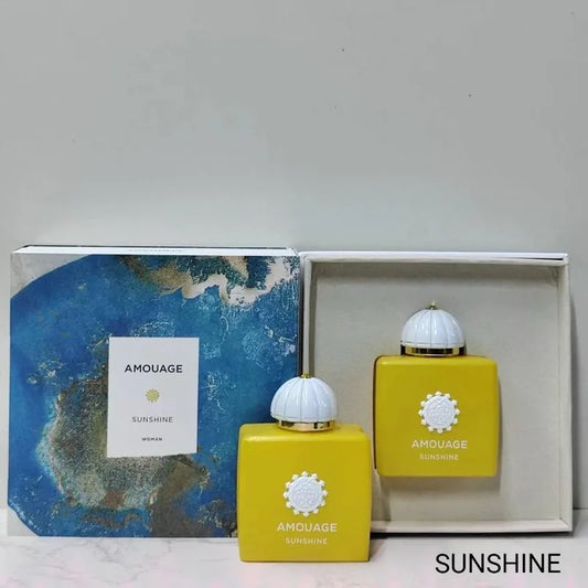 Amouage Women Perfume 100ml Parfum De Luxe Love Hibiscus Long Lasting Elegant Oriental Spicy Floral Natural Radiant Luxur Scent