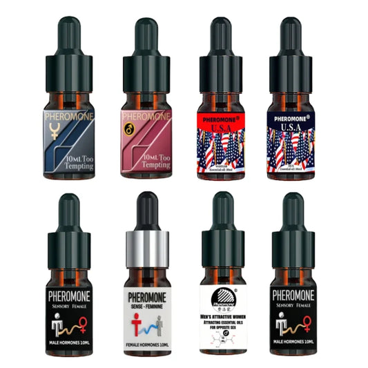Pheromone Essential Oil For Women & Men Natural Scent Attraction Oil Romantic Date Night Perfume Boost Confidence  Perfume