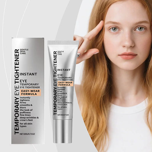 Instant Firm Eye Cream Instant Under Eye Tightening & Depuffing Cream, Help Smooth Fine Lines & Reduce Puffiness Dark Circle