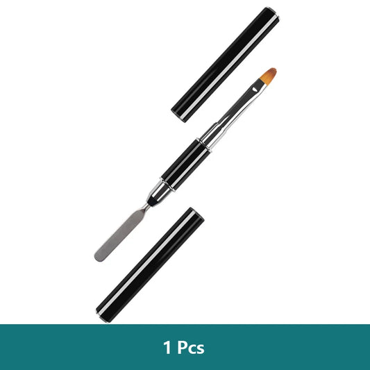 Nail Art Brushes Nail Glue Phototherapy Pen UV Gel Brush Pen Acrylic Nail Art Painting Drawing Carving Pen Manicure Professionne