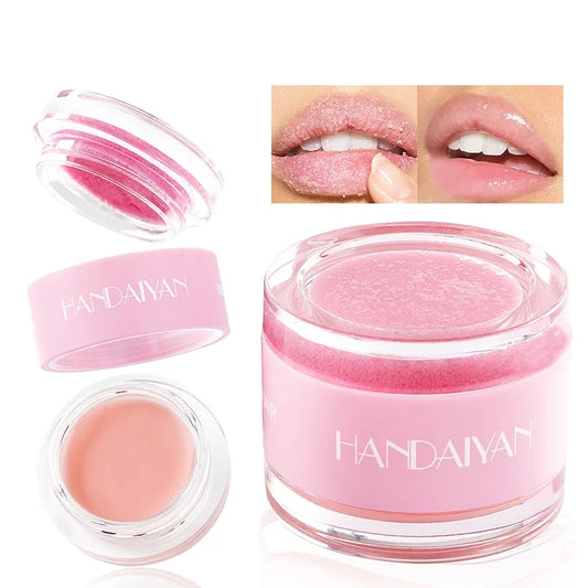 Scrub Lip Mask 2 In 1 Double Effect Lipstick To Repair Dead Skin Exfoliating Moisturizing Repair Fine Lines Lipgloss Lips Care